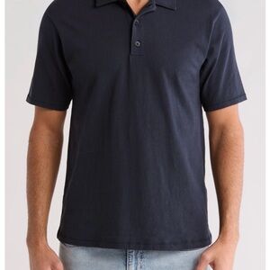 rag & bone Men’s Black Polo Shirt Size M NWT - Never worn
